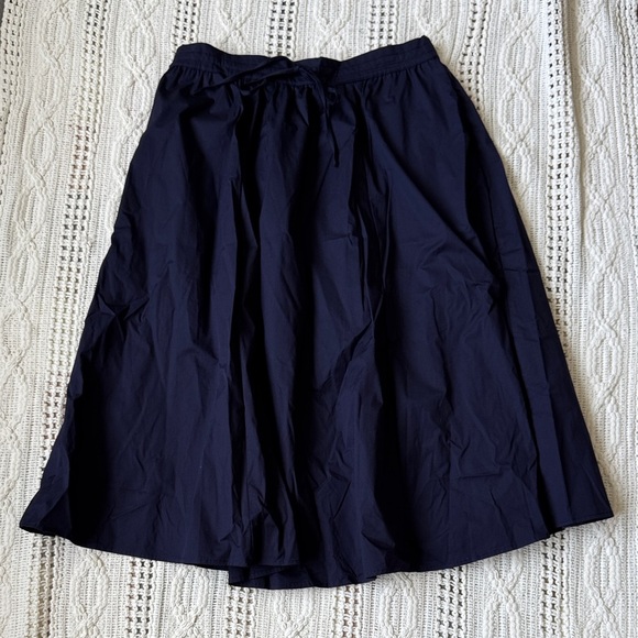 Joie Dresses & Skirts - Joie Deep Navy A-Line Skirt